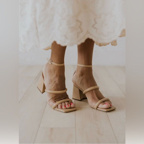 Free People Parker Pillow Heels *BRAND NEW* - Picture 4 of 7